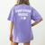 Professor Mode On Academic Educator Teacher Women's Comfort Colors T-Shirt Back Print Violet Professor Mode On Academic Educator Teacher Women's Comfort Colors T-Shirt Back Print Violet