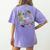 Progress Over Perfection Caterpillar Back To School Teacher Women's Comfort Colors T-Shirt Back Print Violet Progress Over Perfection Caterpillar Back To School Teacher Women's Comfort Colors T-Shirt Back Print Violet