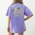 Progress Over Perfection Frog Back To School Teacher Women's Comfort Colors T-Shirt Back Print Violet Progress Over Perfection Frog Back To School Teacher Women's Comfort Colors T-Shirt Back Print Violet