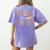 Progress Over Perfection Teacher Pencil Back-To-School Women's Comfort Colors T-Shirt Back Print Violet Progress Over Perfection Teacher Pencil Back-To-School Women's Comfort Colors T-Shirt Back Print Violet