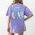I Promise To Teach Love Hanukkah Chanukah Jewish Teacher Women's Comfort Colors T-Shirt Back Print Violet I Promise To Teach Love Hanukkah Chanukah Jewish Teacher Women's Comfort Colors T-Shirt Back Print Violet