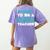 Proud Dance Instructor Choreographer Dance Teacher Women's Comfort Colors T-Shirt Back Print Violet Proud Dance Instructor Choreographer Dance Teacher Women's Comfort Colors T-Shirt Back Print Violet