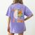 Psychologist Maslow Before Bloom Sped Teacher Classroom Women's Comfort Colors T-Shirt Back Print Violet Psychologist Maslow Before Bloom Sped Teacher Classroom Women's Comfort Colors T-Shirt Back Print Violet
