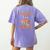 Psychology Teachers Love Brains Halloween For Psychologists Men Women Women's Comfort Colors T-Shirt Back Print Violet Psychology Teachers Love Brains Halloween For Psychologists Men Women Women's Comfort Colors T-Shirt Back Print Violet