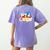 PTA Crew Back To School Volunteer Board Mom Parent Teacher Women's Comfort Colors T-Shirt Back Print Violet PTA Crew Back To School Volunteer Board Mom Parent Teacher Women's Comfort Colors T-Shirt Back Print Violet