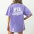 PTA Squad Parent Teacher Association Back To School Teacher Women's Comfort Colors T-Shirt Back Print Violet PTA Squad Parent Teacher Association Back To School Teacher Women's Comfort Colors T-Shirt Back Print Violet