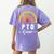 PTO Crew Parent School Volunteer Board Mom Parent Teacher Women's Comfort Colors T-Shirt Back Print Violet PTO Crew Parent School Volunteer Board Mom Parent Teacher Women's Comfort Colors T-Shirt Back Print Violet