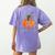 Pumpkin Pi Math Teacher Halloween Pumpkin Pi Women's Comfort Colors T-Shirt Back Print Violet Pumpkin Pi Math Teacher Halloween Pumpkin Pi Women's Comfort Colors T-Shirt Back Print Violet