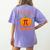Pumpkin Pie Pi Math Teacher Shirt Halloween Men Adult Women's Comfort Colors T-Shirt Back Print Violet Pumpkin Pie Pi Math Teacher Shirt Halloween Men Adult Women's Comfort Colors T-Shirt Back Print Violet