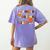 Pumpkin Spice Autumn Leaves IEPS Sped Teacher Fall Women's Comfort Colors T-Shirt Back Print Violet Pumpkin Spice Autumn Leaves IEPS Sped Teacher Fall Women's Comfort Colors T-Shirt Back Print Violet
