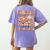 Pumpkin Spice Makes The Teacher Nice Teacher Graduation Women's Comfort Colors T-Shirt Back Print Violet Pumpkin Spice Makes The Teacher Nice Teacher Graduation Women's Comfort Colors T-Shirt Back Print Violet