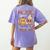 Pumpkin Spice Makes Teacher Nice Retro Fall Spooky Season Women's Comfort Colors T-Shirt Back Print Violet Pumpkin Spice Makes Teacher Nice Retro Fall Spooky Season Women's Comfort Colors T-Shirt Back Print Violet