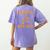 Pumpkin Spice And Music Advice Music Teacher Halloween Women's Comfort Colors T-Shirt Back Print Violet Pumpkin Spice And Music Advice Music Teacher Halloween Women's Comfort Colors T-Shirt Back Print Violet