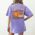 Pumpkin Spice And Teacher Life Halloween Teacher Women's Comfort Colors T-Shirt Back Print Violet Pumpkin Spice And Teacher Life Halloween Teacher Women's Comfort Colors T-Shirt Back Print Violet