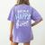 Put On A Happy Face Music Music Teacher Women's Comfort Colors T-Shirt Back Print Violet Put On A Happy Face Music Music Teacher Women's Comfort Colors T-Shirt Back Print Violet