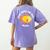 Que Hace Un Pez Nada Spanish Teacher Bilingual Teacher Dual Women's Comfort Colors T-Shirt Back Print Violet Que Hace Un Pez Nada Spanish Teacher Bilingual Teacher Dual Women's Comfort Colors T-Shirt Back Print Violet