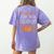 Que Pasa Calabaza Shirt Spanish Teacher Women's Comfort Colors T-Shirt Back Print Violet Que Pasa Calabaza Shirt Spanish Teacher Women's Comfort Colors T-Shirt Back Print Violet