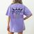 Queen Of My Classroom Colorful Teacher For Men Women Women's Comfort Colors T-Shirt Back Print Violet Queen Of My Classroom Colorful Teacher For Men Women Women's Comfort Colors T-Shirt Back Print Violet
