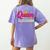 Queen Of The Classroom Teacher Women's Comfort Colors T-Shirt Back Print Violet Queen Of The Classroom Teacher Women's Comfort Colors T-Shirt Back Print Violet