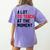 Quote A Lot To Teach At The Moment Teacher Women Women's Comfort Colors T-Shirt Back Print Violet Quote A Lot To Teach At The Moment Teacher Women Women's Comfort Colors T-Shirt Back Print Violet