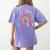 Rainbow Happy Dot Day Shirts Teacher Kids September 15th Women's Comfort Colors T-Shirt Back Print Violet Rainbow Happy Dot Day Shirts Teacher Kids September 15th Women's Comfort Colors T-Shirt Back Print Violet