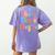 There Their They'Re English Class Grammar Joke Teacher Women's Comfort Colors T-Shirt Back Print Violet There Their They'Re English Class Grammar Joke Teacher Women's Comfort Colors T-Shirt Back Print Violet