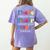 There Their They'Re English Teacher Grammar Memes Women's Comfort Colors T-Shirt Back Print Violet There Their They'Re English Teacher Grammar Memes Women's Comfort Colors T-Shirt Back Print Violet