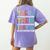 There Their They’Re Grammar Joke For English Teacher Student Women's Comfort Colors T-Shirt Back Print Violet There Their They’Re Grammar Joke For English Teacher Student Women's Comfort Colors T-Shirt Back Print Violet