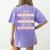 There Their They'Re Teacher English Grammar Police Women's Comfort Colors T-Shirt Back Print Violet There Their They'Re Teacher English Grammar Police Women's Comfort Colors T-Shirt Back Print Violet