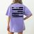 I Read Banned Books Banned Books Week Librarian Teacher Women's Comfort Colors T-Shirt Back Print Violet I Read Banned Books Banned Books Week Librarian Teacher Women's Comfort Colors T-Shirt Back Print Violet