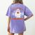 Read More Books Cute Ghost Reading Book Teacher Halloween Women's Comfort Colors T-Shirt Back Print Violet Read More Books Cute Ghost Reading Book Teacher Halloween Women's Comfort Colors T-Shirt Back Print Violet