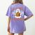 Read More Books Halloween Retro Pumpkin Reading Fall Teacher Women's Comfort Colors T-Shirt Back Print Violet Read More Books Halloween Retro Pumpkin Reading Fall Teacher Women's Comfort Colors T-Shirt Back Print Violet