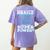 I Read Braille Tell Me Your Superpower Braille Teacher For Men Women Women's Comfort Colors T-Shirt Back Print Violet I Read Braille Tell Me Your Superpower Braille Teacher For Men Women Women's Comfort Colors T-Shirt Back Print Violet