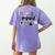 Read Children's Books Teacher Women's Comfort Colors T-Shirt Back Print Violet Read Children's Books Teacher Women's Comfort Colors T-Shirt Back Print Violet