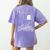Read In Peace Skeleton Halloween Book Reading Spooky Teacher Women's Comfort Colors T-Shirt Back Print Violet Read In Peace Skeleton Halloween Book Reading Spooky Teacher Women's Comfort Colors T-Shirt Back Print Violet
