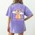 Take Me To Your Readers Alien Teacher Halloween Literacy Women's Comfort Colors T-Shirt Back Print Violet Take Me To Your Readers Alien Teacher Halloween Literacy Women's Comfort Colors T-Shirt Back Print Violet