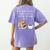 Reading 67 Six Seven Meme English Teacher Book Lover Women's Comfort Colors T-Shirt Back Print Violet Reading 67 Six Seven Meme English Teacher Book Lover Women's Comfort Colors T-Shirt Back Print Violet