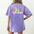 Reading Specialist Back To School Reading Teacher Women's Comfort Colors T-Shirt Back Print Violet Reading Specialist Back To School Reading Teacher Women's Comfort Colors T-Shirt Back Print Violet