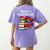 Reading Is My Super Power Superhero Best English Teacher Women's Comfort Colors T-Shirt Back Print Violet Reading Is My Super Power Superhero Best English Teacher Women's Comfort Colors T-Shirt Back Print Violet
