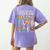 Reading Teacher How To Become a Better Reader Book Lover Fun Women's Comfort Colors T-Shirt Back Print Violet Reading Teacher How To Become a Better Reader Book Lover Fun Women's Comfort Colors T-Shirt Back Print Violet