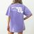 Red For Ed Maryland Teacher Public Education Women's Comfort Colors T-Shirt Back Print Violet Red For Ed Maryland Teacher Public Education Women's Comfort Colors T-Shirt Back Print Violet