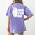 Red For Ed Teacher Support Public Education For Men Women Kids Women's Comfort Colors T-Shirt Back Print Violet Red For Ed Teacher Support Public Education For Men Women Kids Women's Comfort Colors T-Shirt Back Print Violet