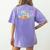 Representation Teacher Women School Class Representation Teacher Women's Comfort Colors T-Shirt Back Print Violet Representation Teacher Women School Class Representation Teacher Women's Comfort Colors T-Shirt Back Print Violet