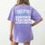 Resource Teacher Tshirt Men Women Women's Comfort Colors T-Shirt Back Print Violet