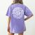 Retired 2025 For Teacher Retirement University Of I'm Done Women's Comfort Colors T-Shirt Back Print Violet Retired 2025 For Teacher Retirement University Of I'm Done Women's Comfort Colors T-Shirt Back Print Violet