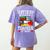 Retired But Forever a Teacher At Heart Teacher Retirement Women's Comfort Colors T-Shirt Back Print Violet Retired But Forever a Teacher At Heart Teacher Retirement Women's Comfort Colors T-Shirt Back Print Violet