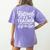 Retired PE Teacher Legend Left The Gym Physical Education Women's Comfort Colors T-Shirt Back Print Violet Retired PE Teacher Legend Left The Gym Physical Education Women's Comfort Colors T-Shirt Back Print Violet
