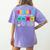 Retired Science Teacher Periodic Table Teacher Life Women's Comfort Colors T-Shirt Back Print Violet Retired Science Teacher Periodic Table Teacher Life Women's Comfort Colors T-Shirt Back Print Violet