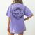 Retirement Class Of 2026 Count Down Progress Retired Teacher Women's Comfort Colors T-Shirt Back Print Violet
