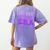 In My Retirement Era Groovy Retired Teacher 2025 Women Women's Comfort Colors T-Shirt Back Print Violet In My Retirement Era Groovy Retired Teacher 2025 Women Women's Comfort Colors T-Shirt Back Print Violet